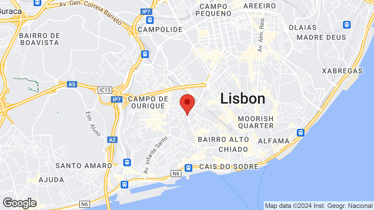 R. de São Bento 329, 1250-220 Lisboa, Portugal