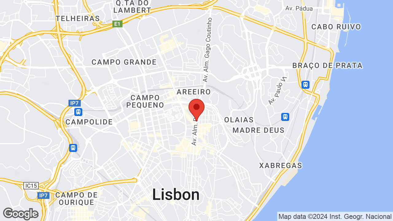 Av. Alm. Reis 194C, 1900 Lisboa, Portugal