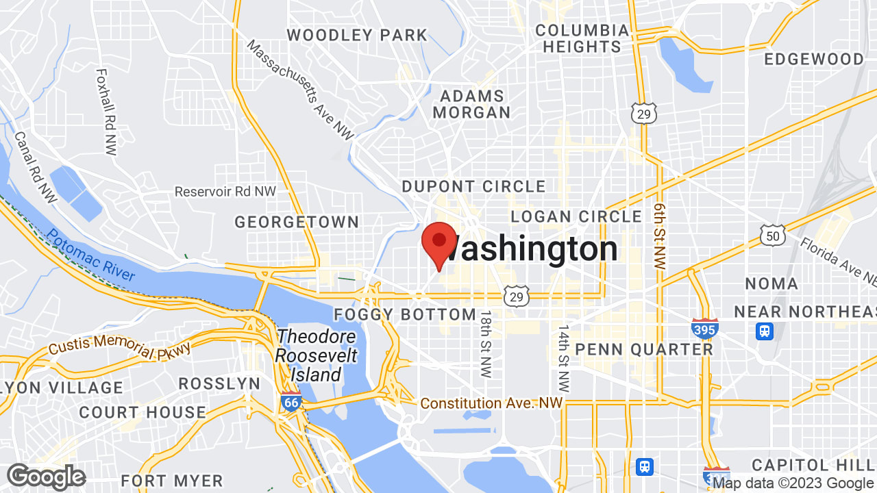 1143 New Hampshire Ave NW, Washington, DC 20037, USA