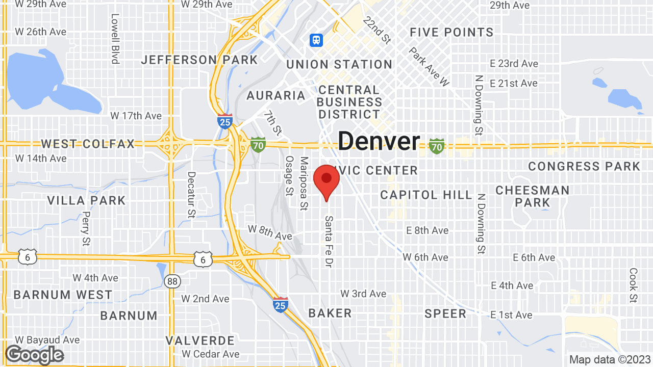 1029 Santa Fe Dr, Denver, CO 80204, USA