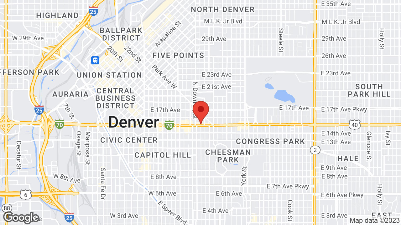 1201 E Colfax Ave, Denver, CO 80218, USA