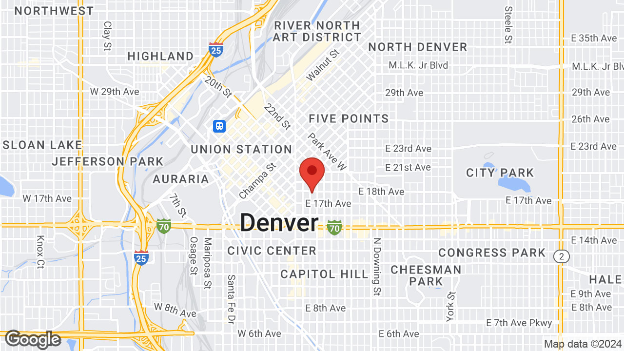 1770 Sherman St, Denver, CO 80203, USA