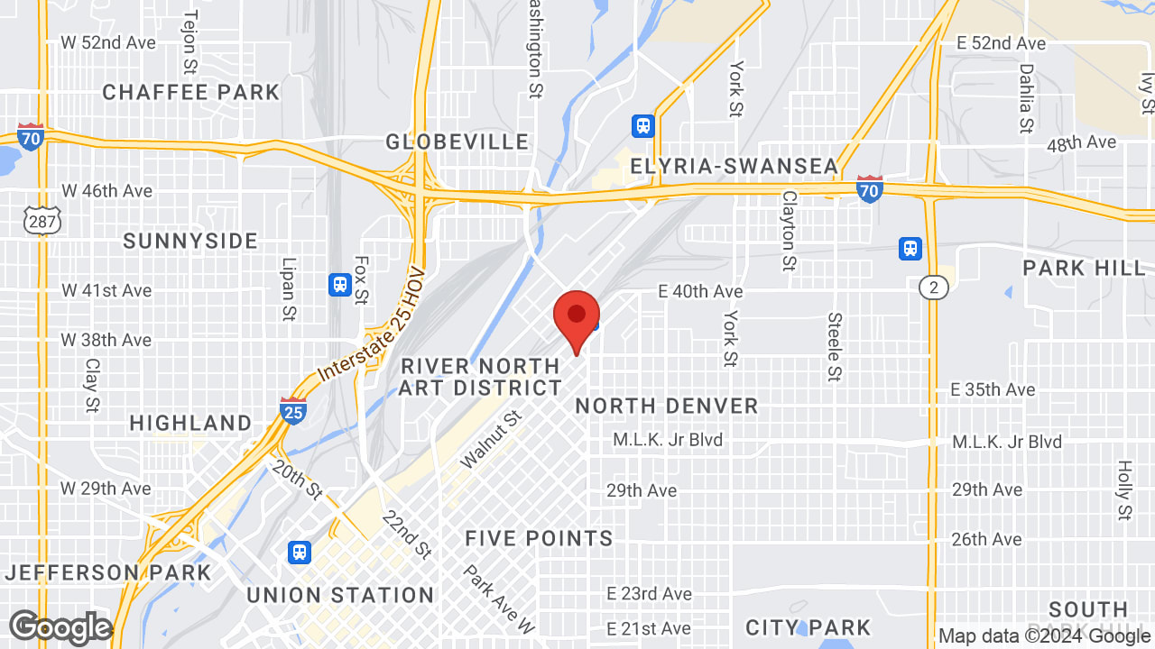 3542 Walnut St, Denver, CO 80205, USA