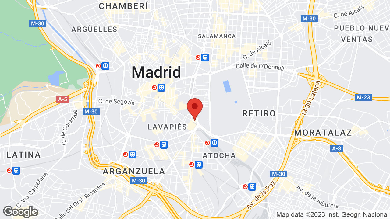 C. de Atocha, 125, 28012 Madrid, España