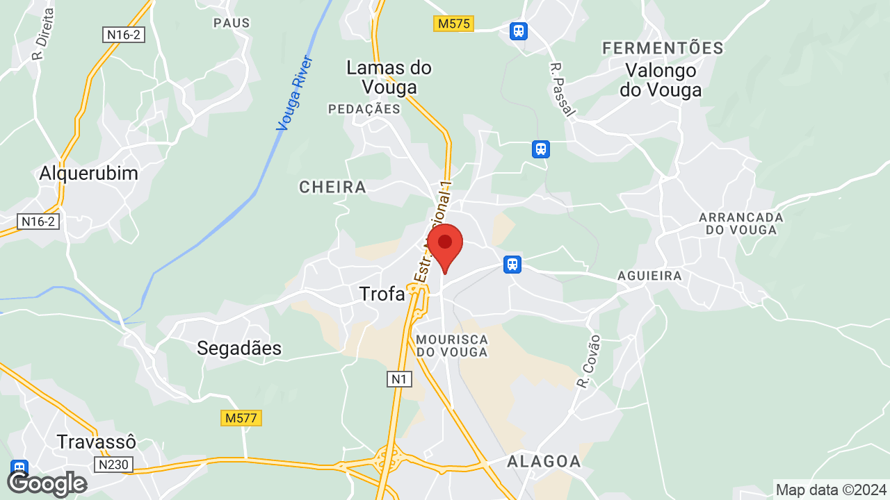 R. 25 de Abril 14, 3750 Trofa, Portugal