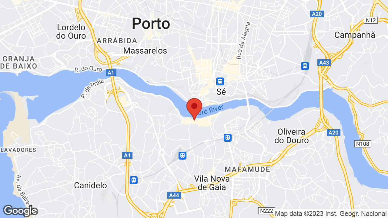 Av. de Ramos Pinto 240, 4400-261 Vila Nova de Gaia, Portugal