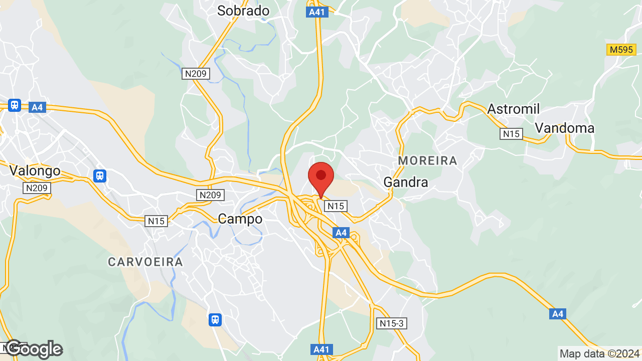 R. Central da Gandra 1299 1, 4585 Gandra, Portugal
