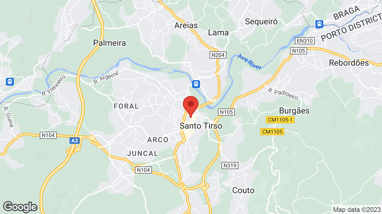 R. Dr. Carneiro Pacheco 3, 4780-474 Santo Tirso, Portugal