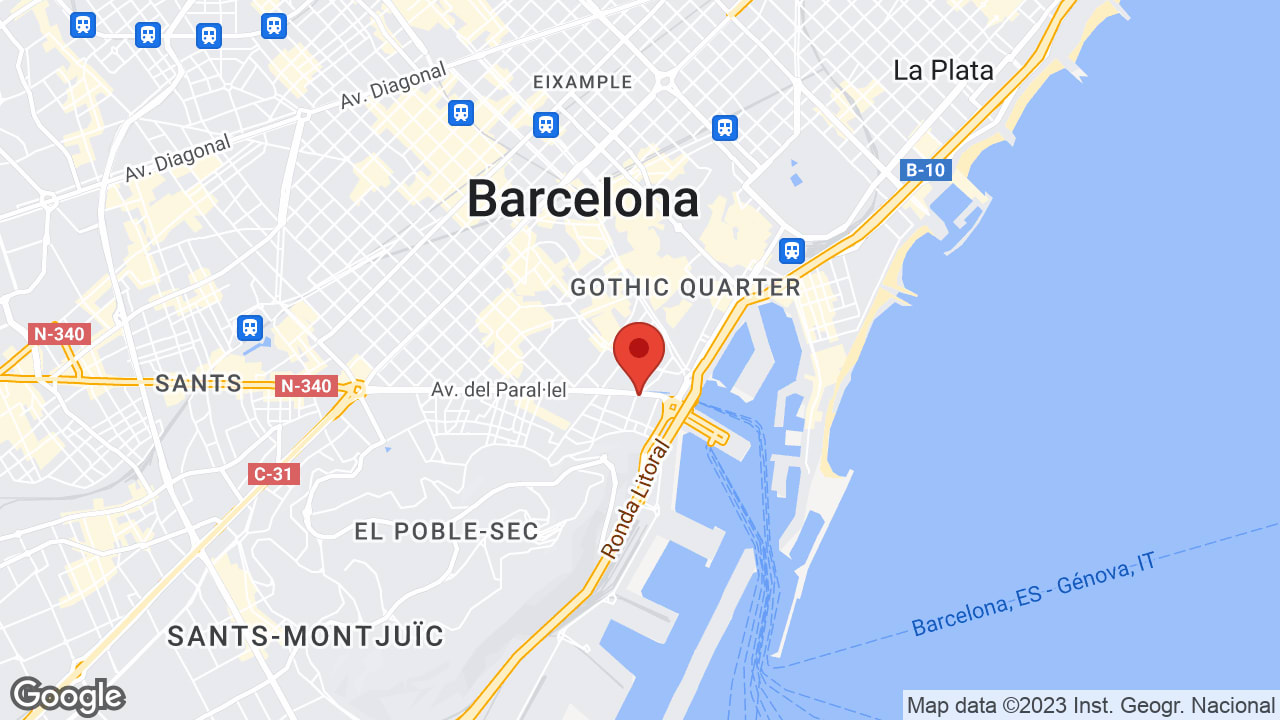 5415, Av. del Paralelo, 37, 08004 Barcelona, Spain