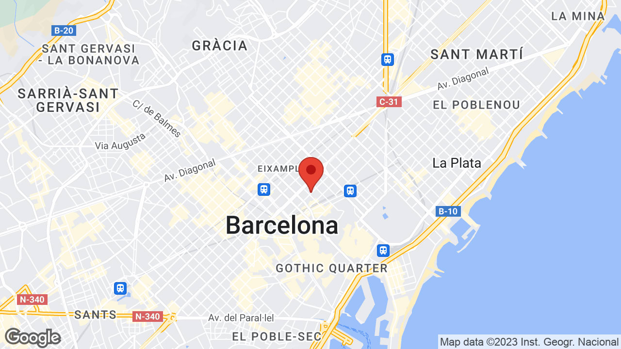 C/ de Casp, 39, 08010 Barcelona, Espagne