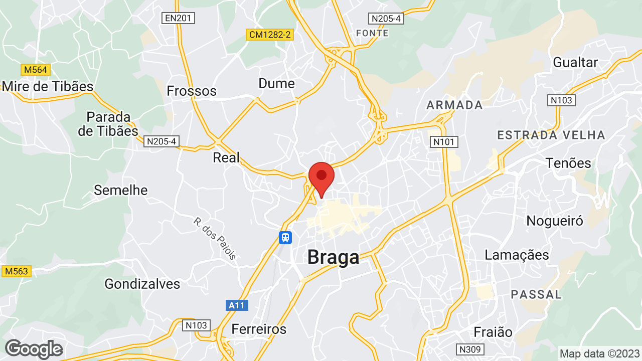Praça Conde de Agrolongo 115, 4700-312 Braga, Portugal