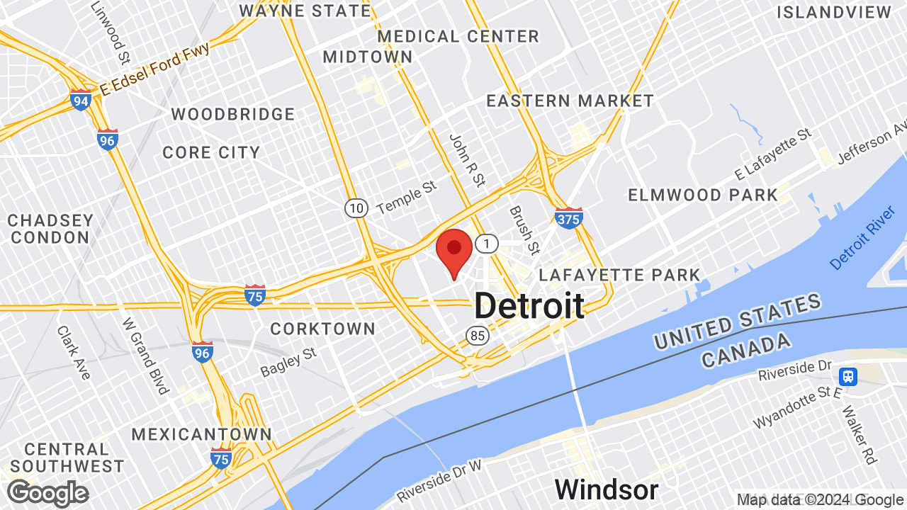 400 Bagley St, Detroit, MI 48226, USA