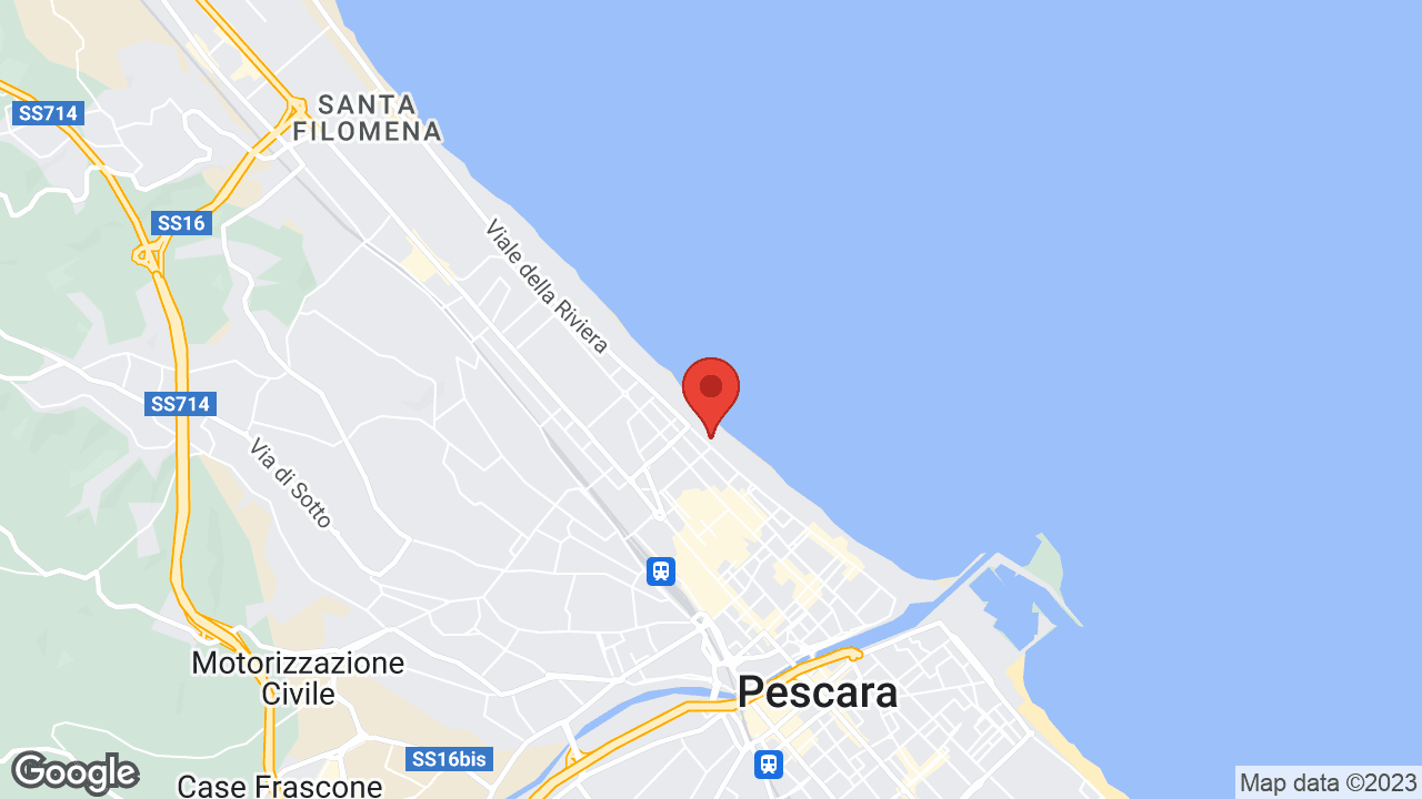 Viale della Riviera, 24, 65123 Pescara PE, Italy