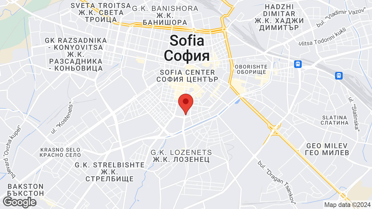 Sofia Center, ul. "Fridtjof Nansen" 25, 1142 Sofia, Bulgaria