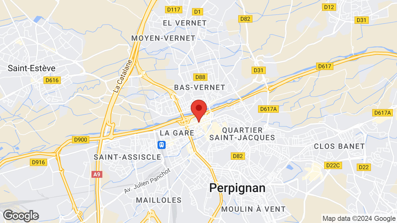 4 Rue du Marché de Gros, 66000 Perpignan, France