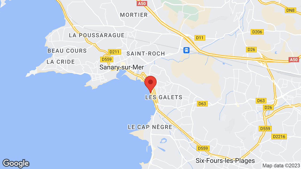 325 Prom. Général Charles de Gaulle, 83140 Six-Fours-les-Plages, France