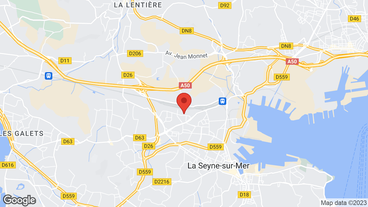 Av. Jean Bartolini, 83500 La Seyne-sur-Mer, France