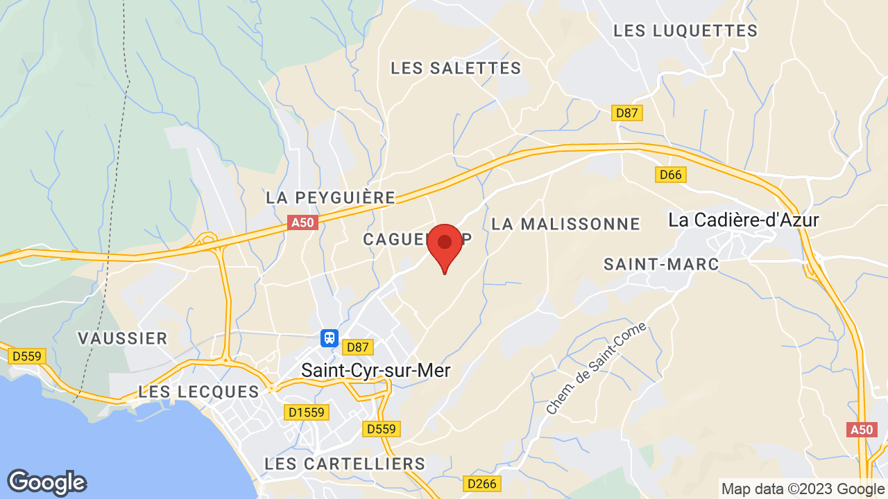 975 Chem. du Sauvet, 83270 Saint-Cyr-sur-Mer, France