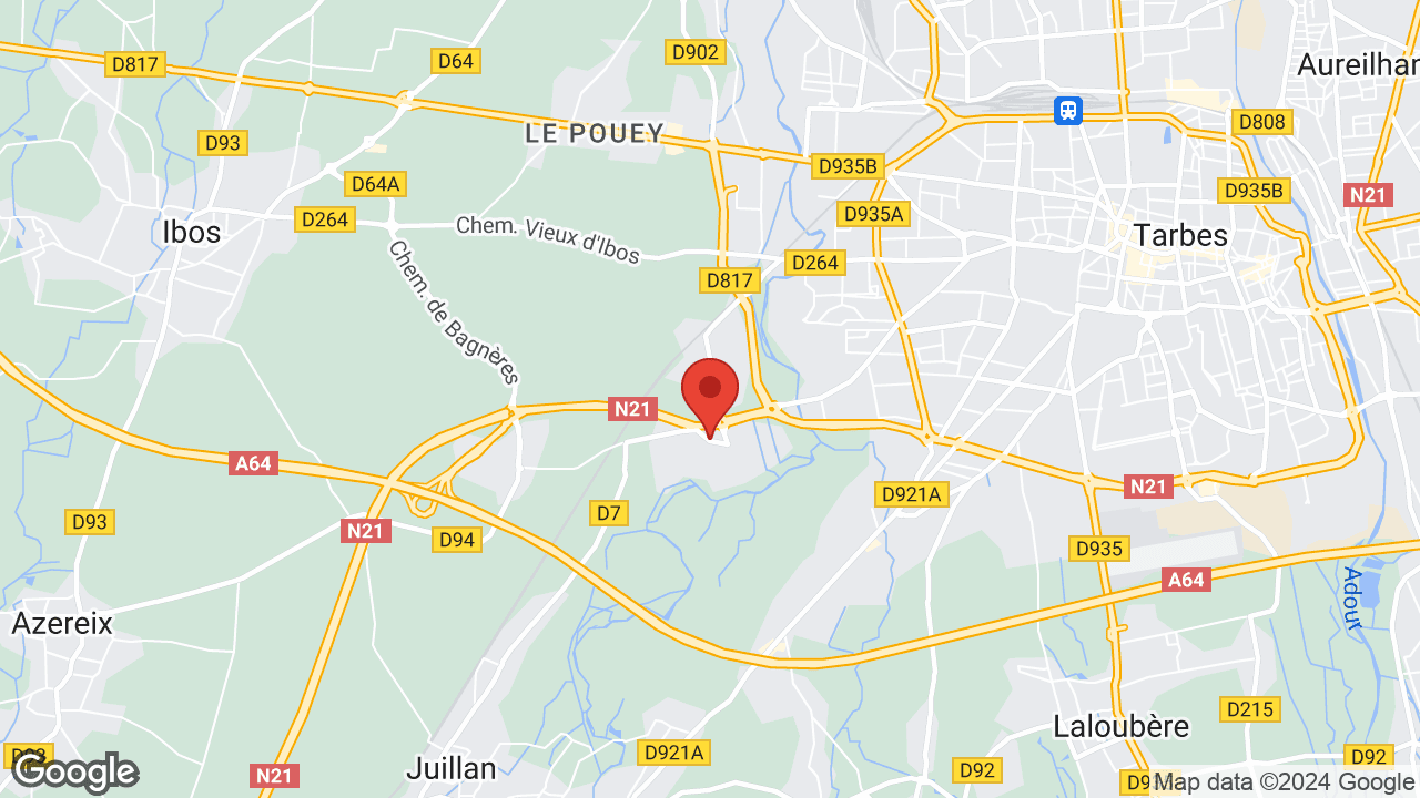 4 Rte de Juillan, 65000 Tarbes, France