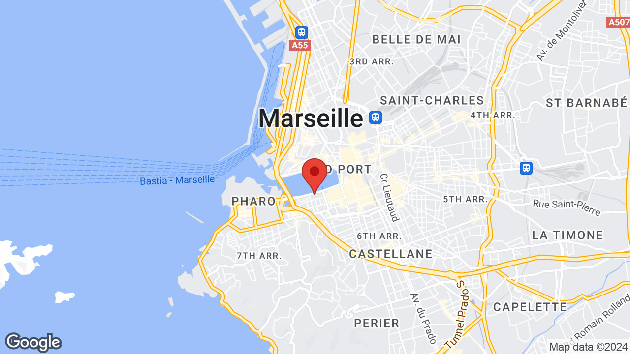 24 Quai de Rive Neuve, 13001 Marseille, France