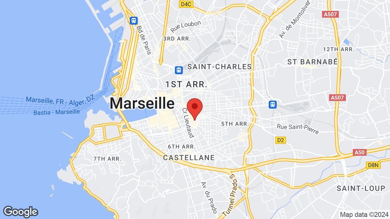 15 Rue des 3 Frères Barthélémy, 13006 Marseille, France