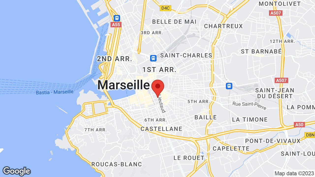 32 Rue Estelle, 13006 Marseille, France