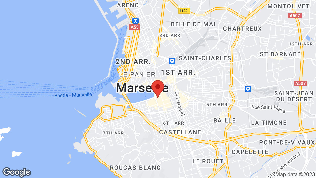 18 Rue Saint-Saëns, 13001 Marseille, France