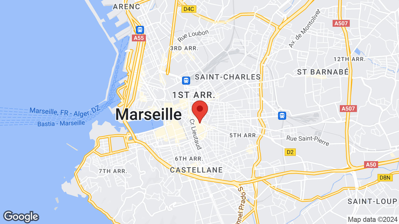 7 Rue Vian, 13006 Marseille, France