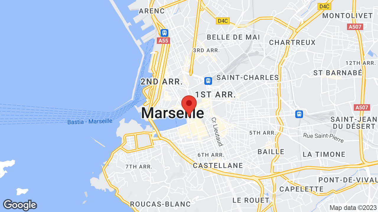 1 La Canebière, 13001 Marseille, France