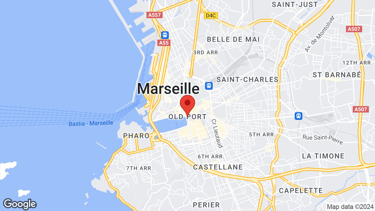 Vieux-Port, Marseille, France