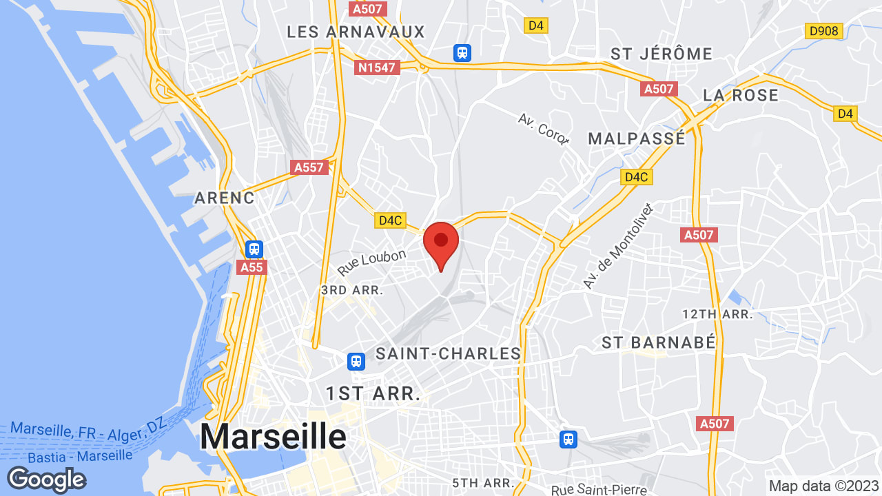 41 Rue Jobin, 13003 Marseille, France