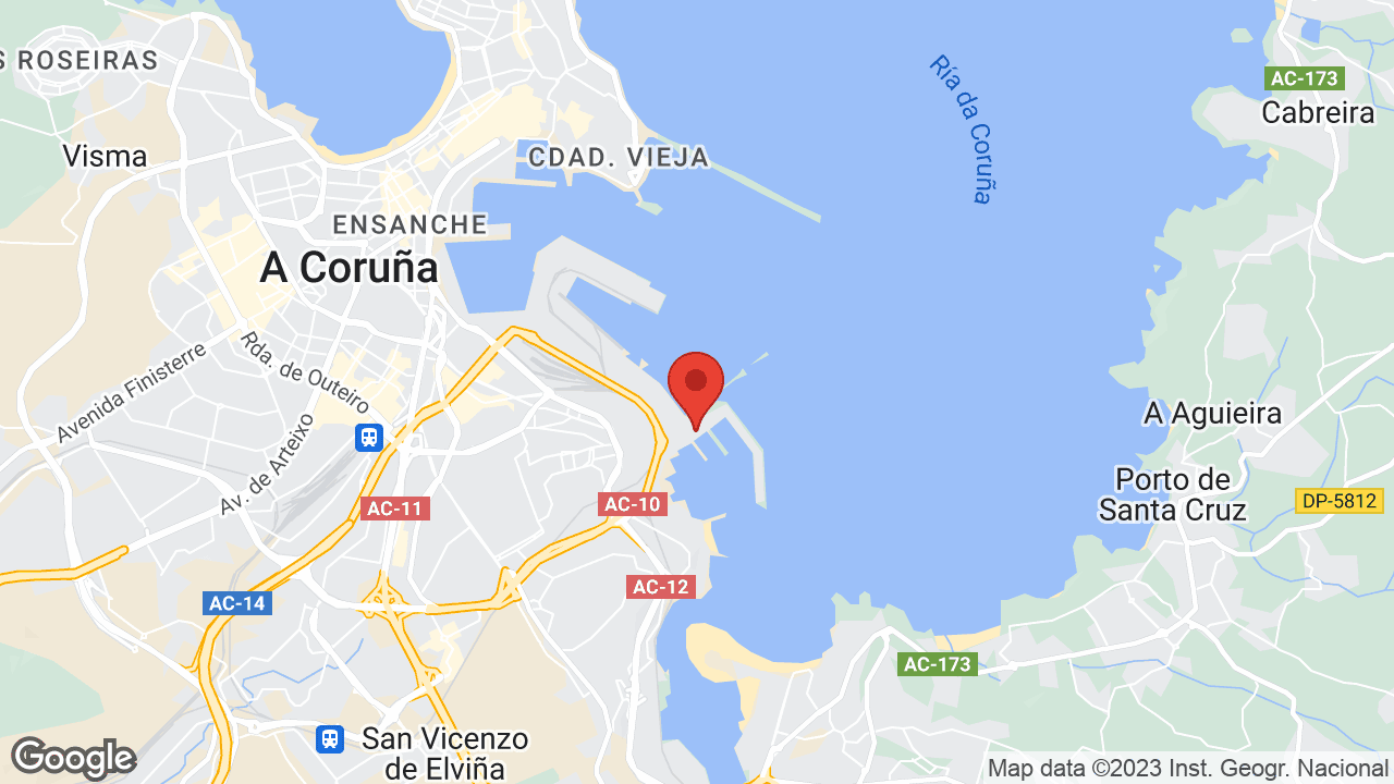 C darsena deportiva faro de oza s/n, 15006 La Coruña, España