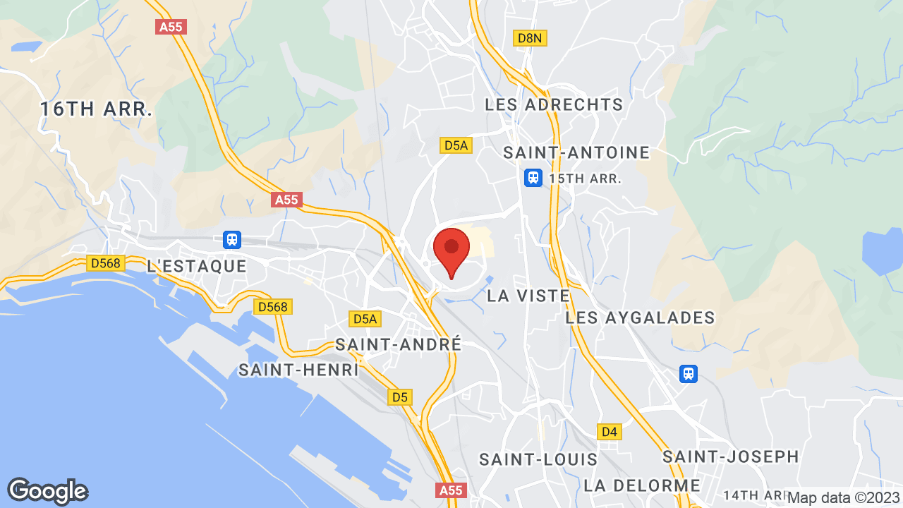 1 avenue de l'Argilité, 37 rue de Shanghai, 13016 Marseille, France