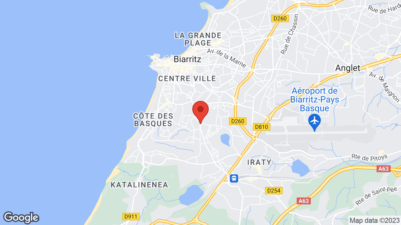 45 Av. du Président J F Kennedy, 64200 Biarritz, France