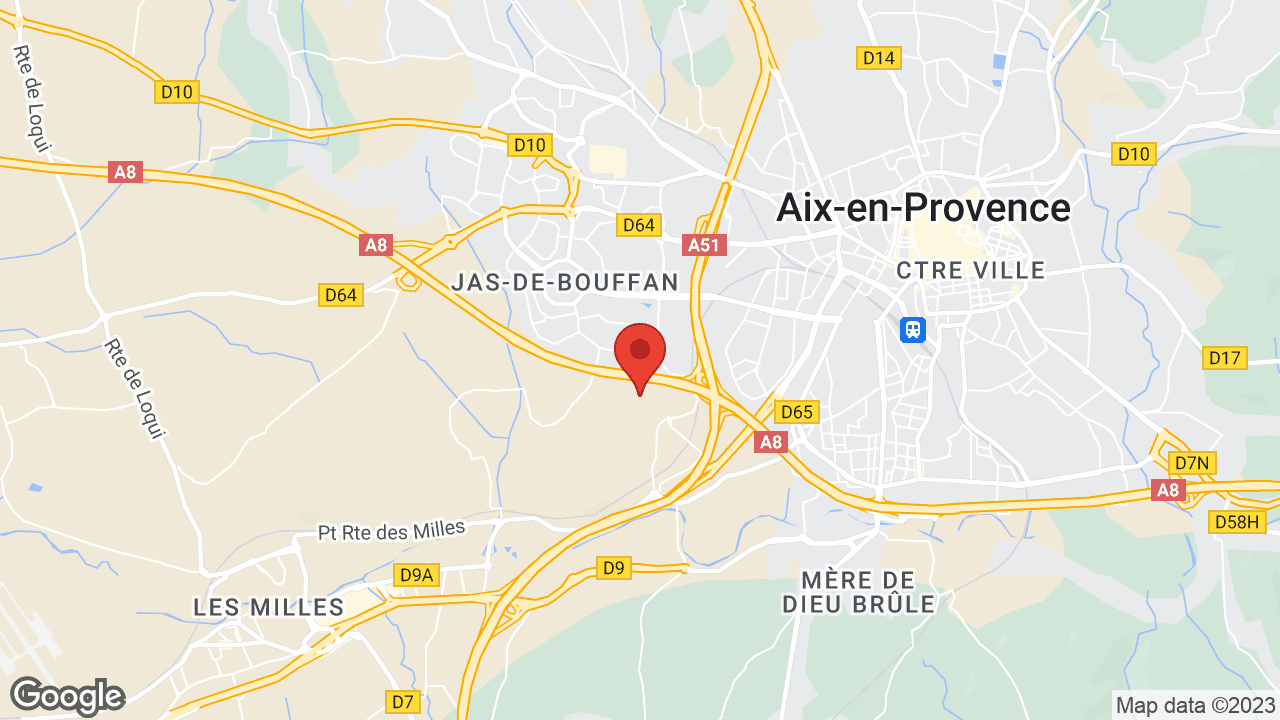 160 Rue Pascal Duverger, 13090 Aix-en-Provence, France