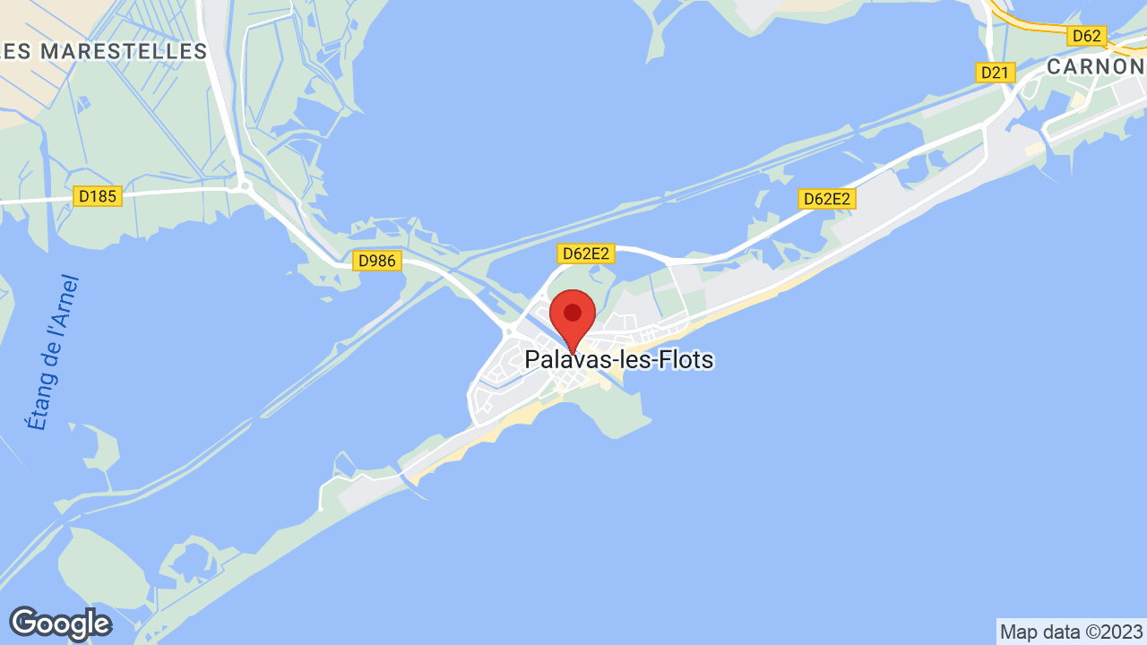 21 Quai Georges Clemenceau, 34250 Palavas-les-Flots, France