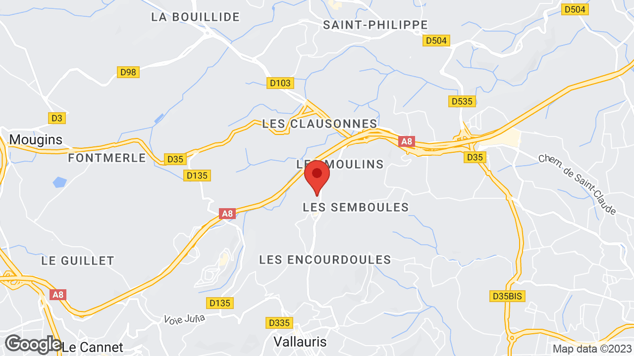 2121 Chem. de Saint-Bernard Prte 13, 06220 Vallauris, France