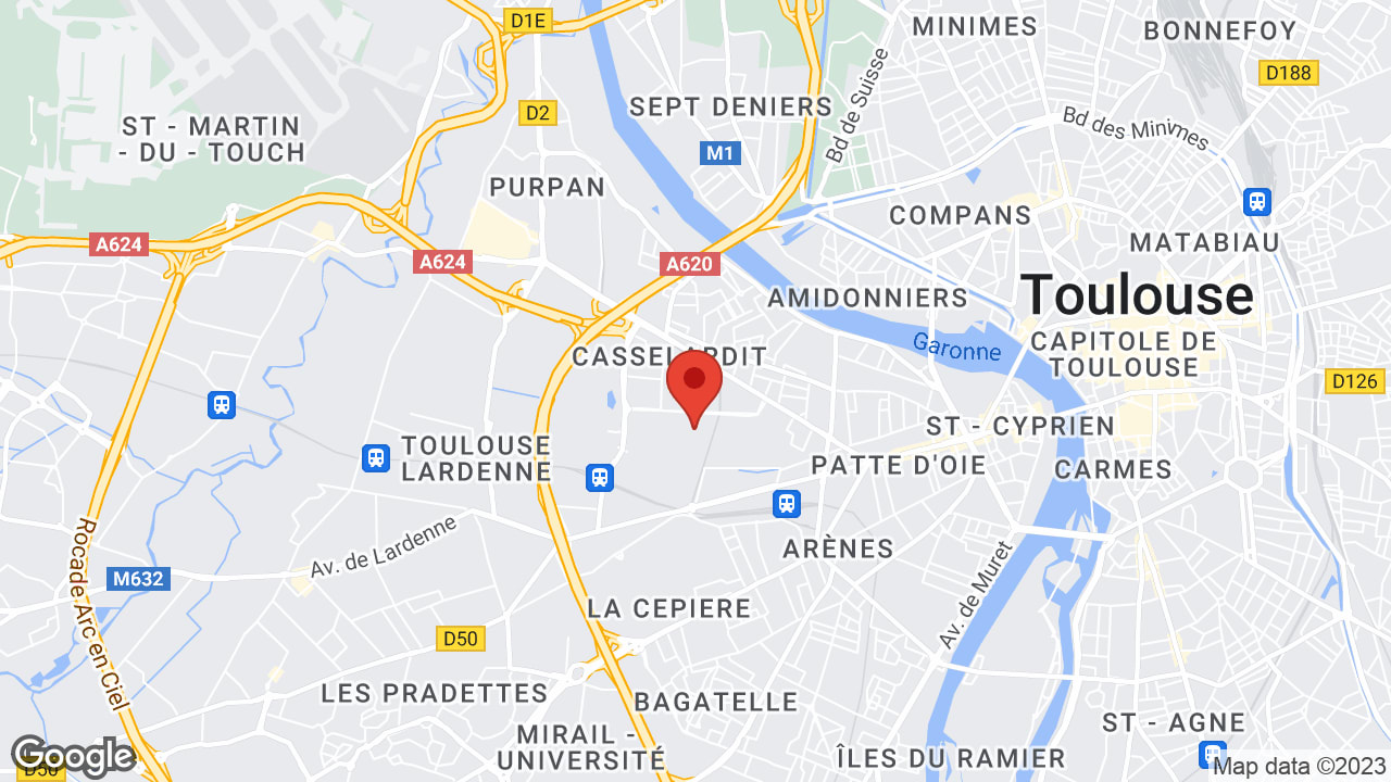 11 Av. Raymond Badiou, 31300 Toulouse, France