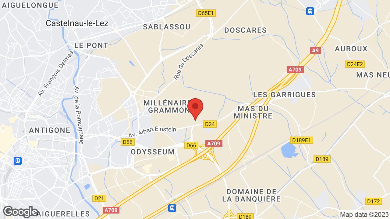 2733 Av. Albert Einstein, 34000 Montpellier, France