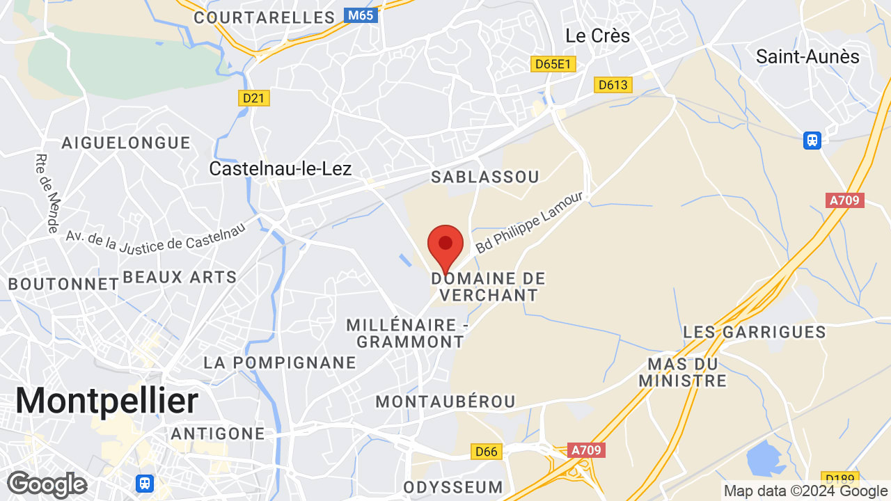 390 Chem. des Cauquilloux, 34170 Castelnau-le-Lez, France