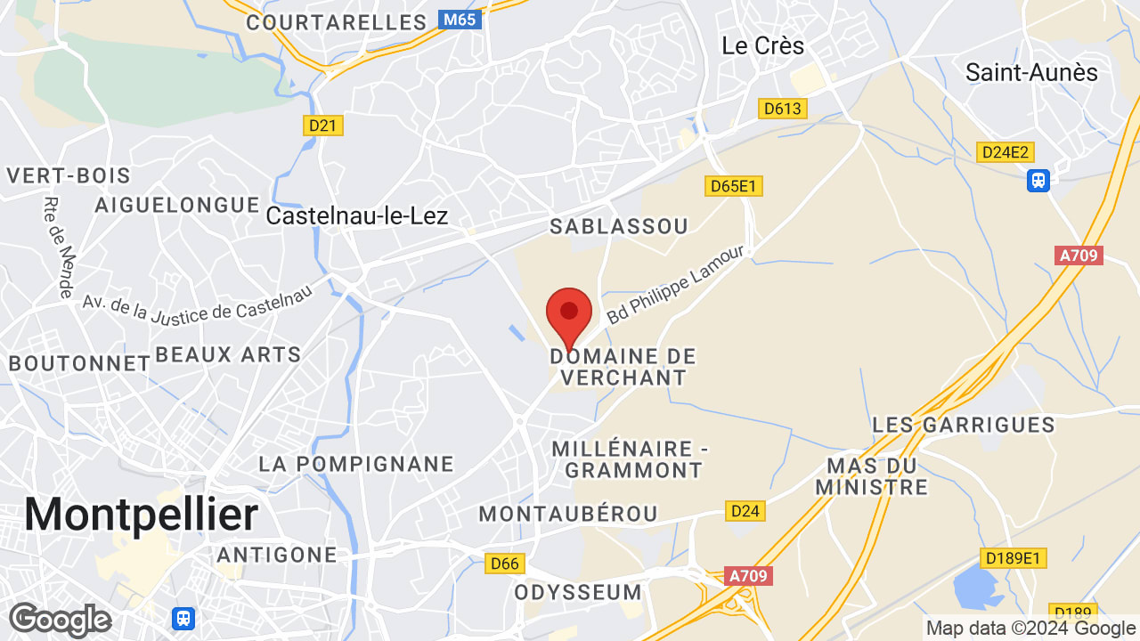 390 Chem. des Cauquilloux, 34170 Castelnau-le-Lez, France