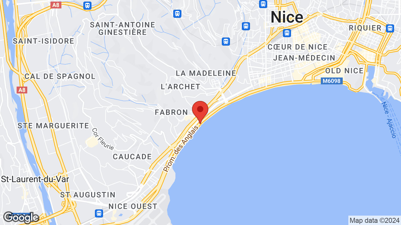 197 Prom. des Anglais, 06200 Nice, France