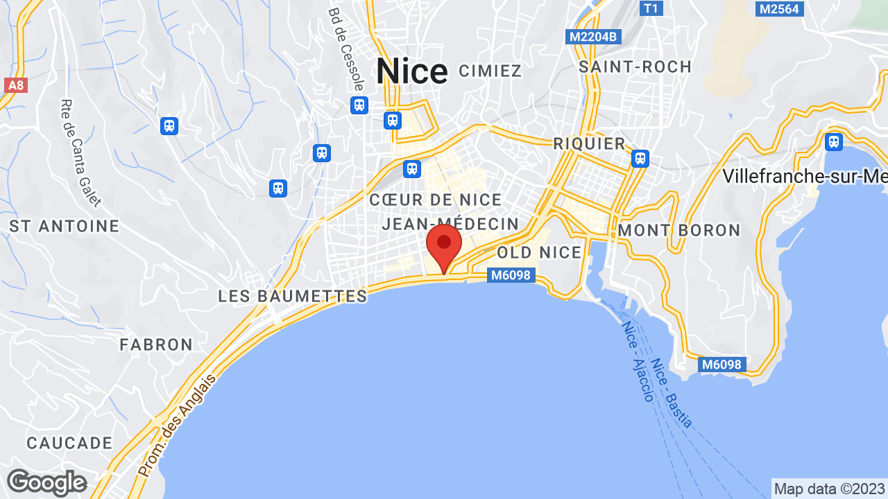 1 Prom. des Anglais, 06000 Nice, France