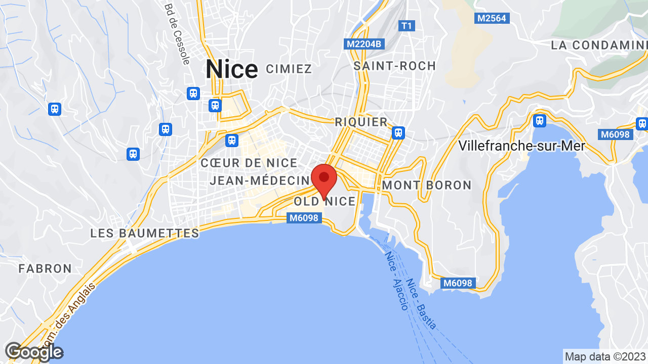 Vieille Ville, Nice, France