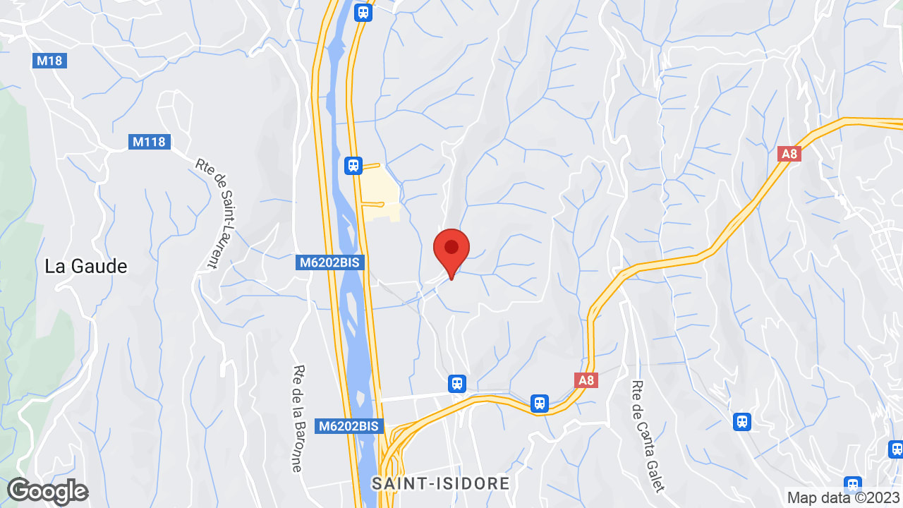 18 Chem. de Saquier, 06200 Nice, France