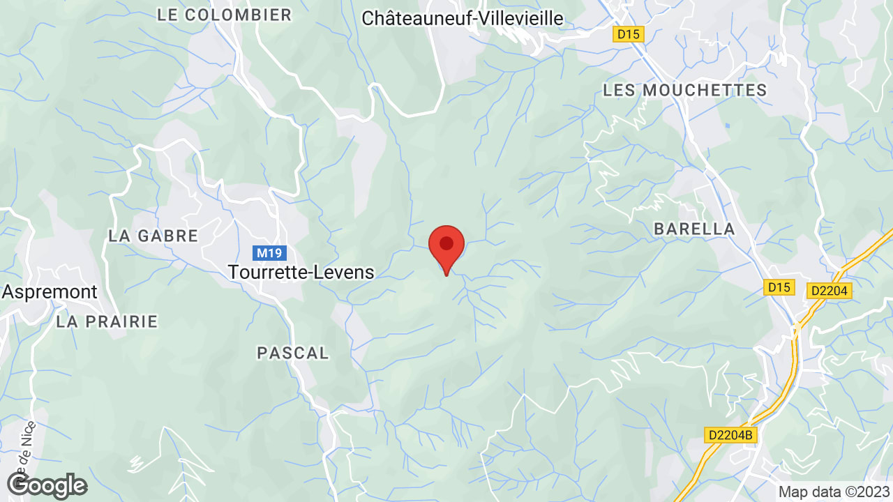Chem. de Tralatorre, 06690 Tourrette-Levens, France