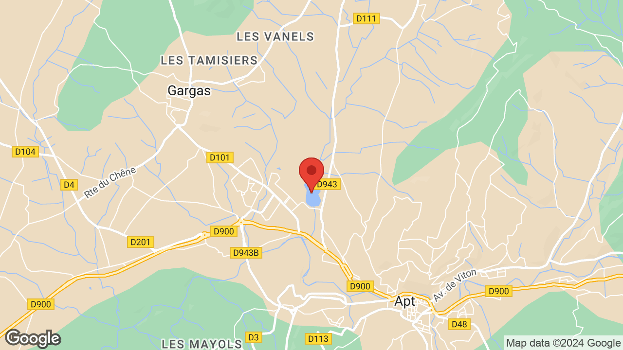 Plan d'eau d'Apt, 84400 Apt, France