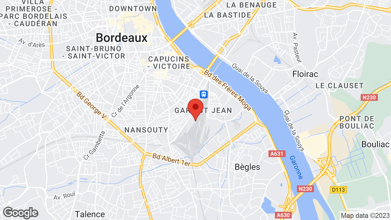 18 Rue des Ateliers, 33800 Bordeaux, France