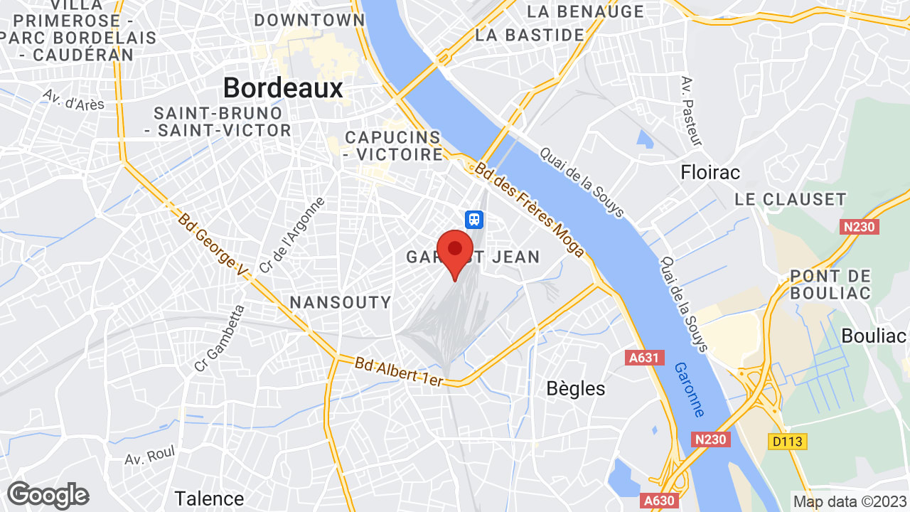 18 Rue des Ateliers, 33800 Bordeaux, Francia