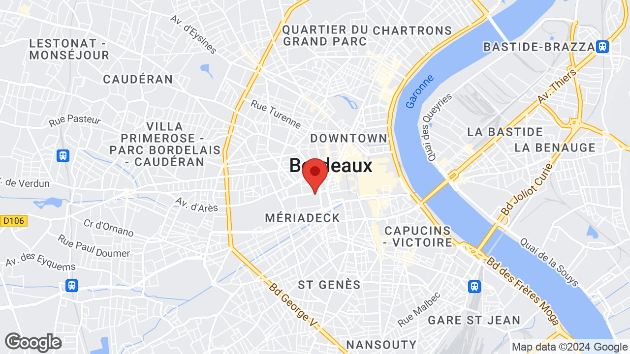 14 Rue Claude Bonnier, 33000 Bordeaux, France